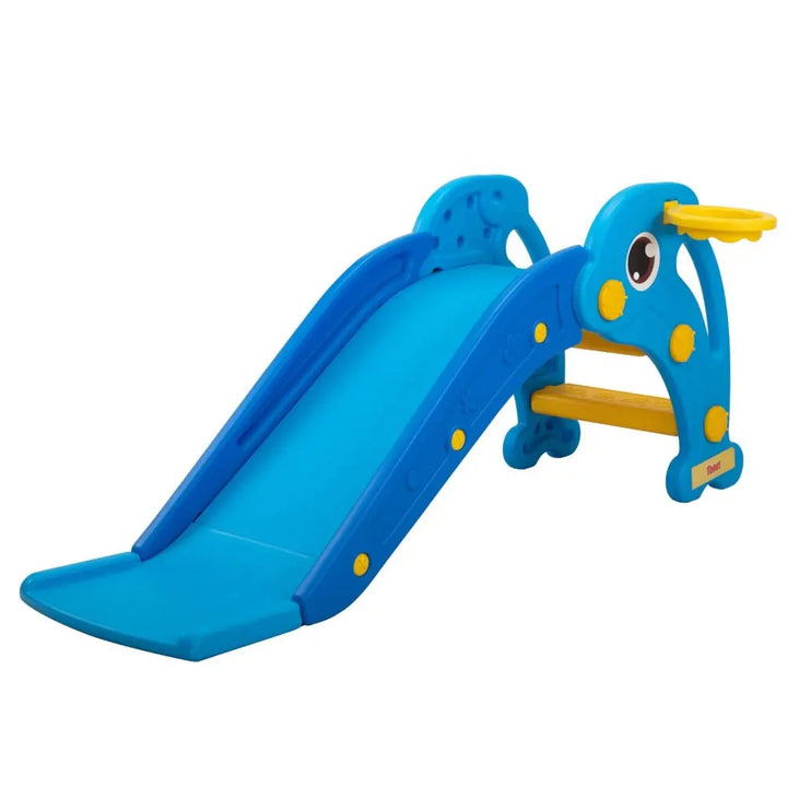 TOBBI & NYEEKOY 3-in-1 Dolphin-Themed Toddler Slide Set-TH17E0753