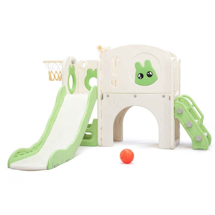 TOBBI & NYEEKOY 8-in-1 Toddler Slide Climber Set-TH17L1136