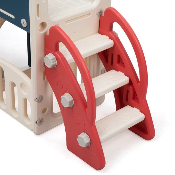 TOBBI & NYEEKOY 9-in-1 Large Indoor Outdoor Slide Set-TH17N1120