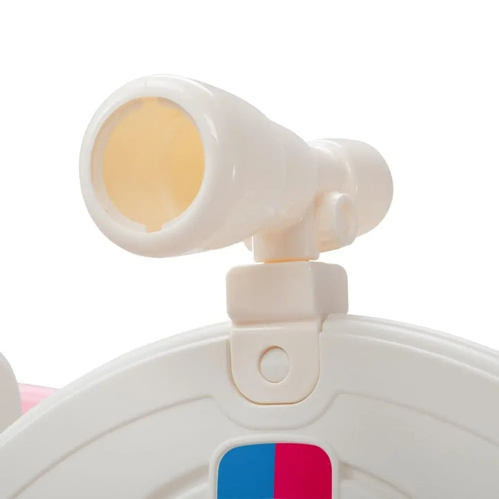 TOBBI & NYEEKOY 9-in-1 Large Rocket-Themed Toddler Climber Slide-TH17H1116