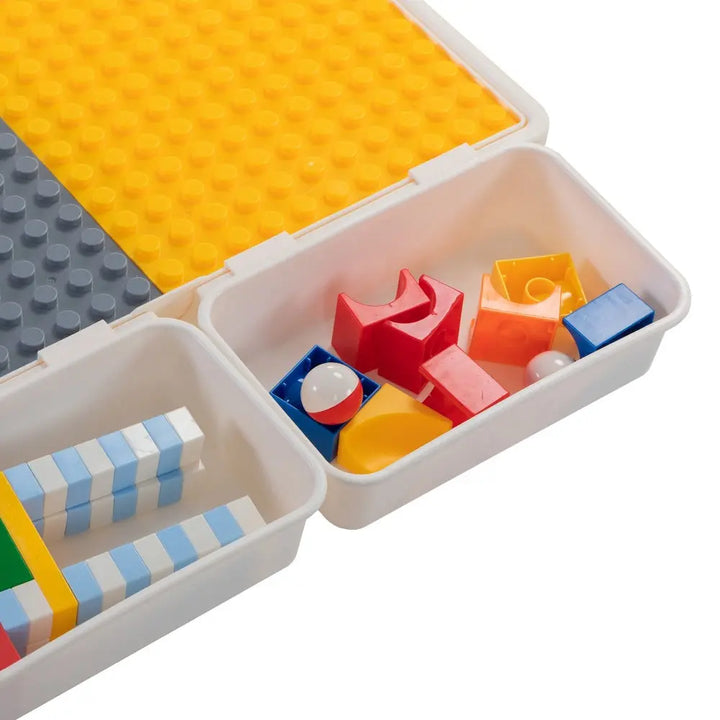 TOBBI & NYEEKOY Multi-Function Rectangular Kids Activity Table Set-TH17K1081