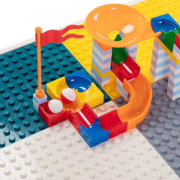 TOBBI & NYEEKOY Multi-Function Rectangular Kids Activity Table Set-TH17K1081