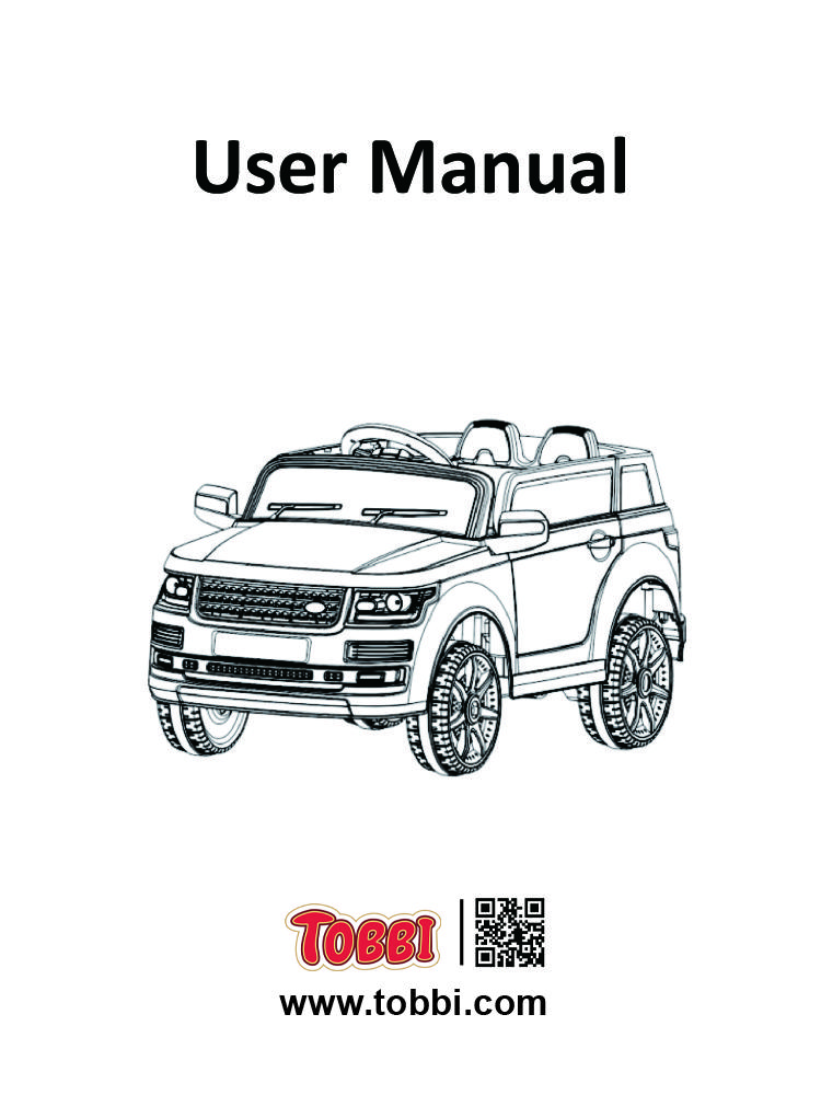 tobbi police car manual