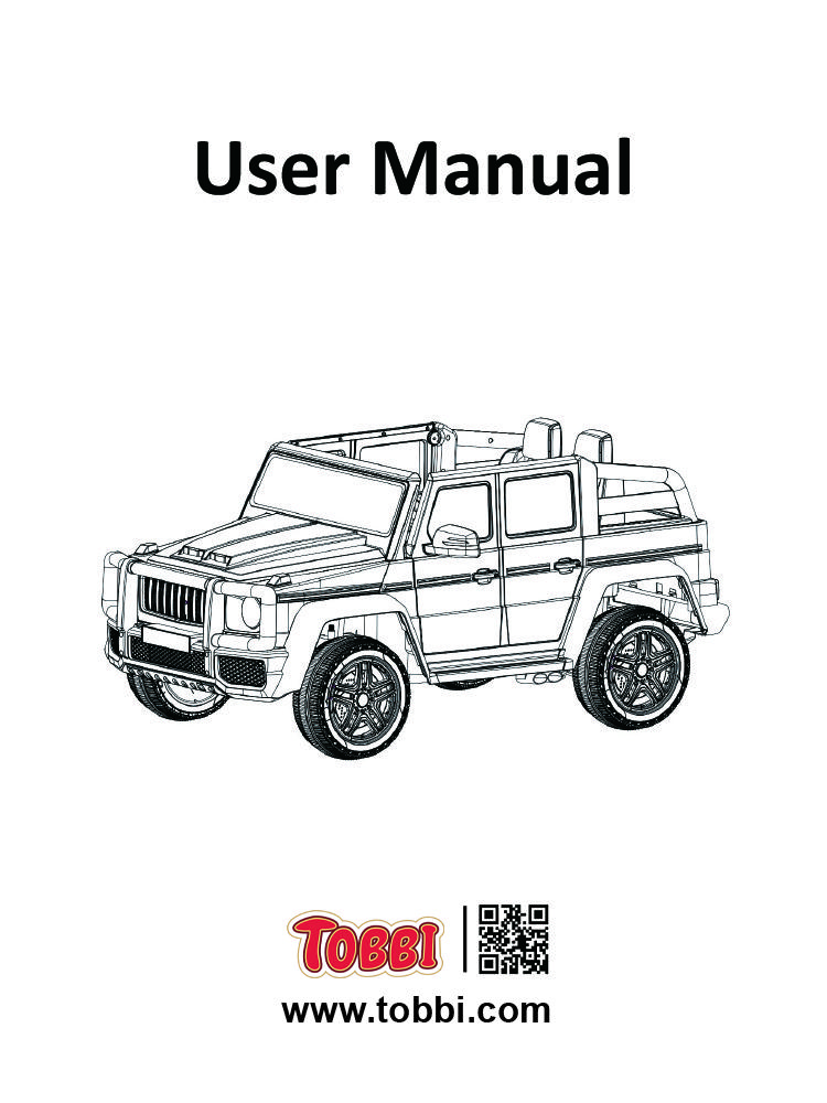 tobbi police car manual