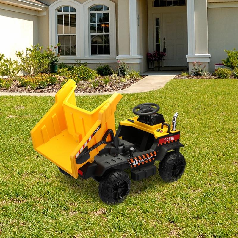 toy dump truck ride on