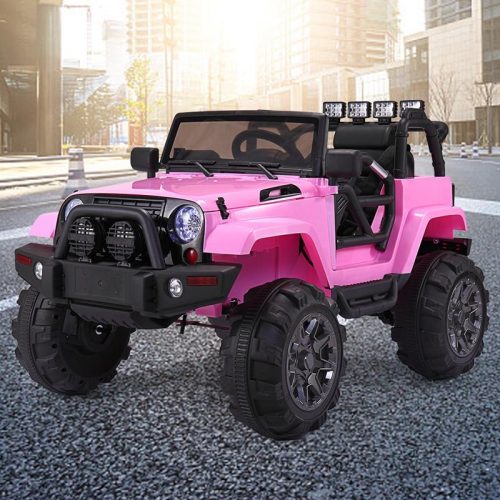 12V JEEP WRANGLER Kids Ride-On Car - TOBBI